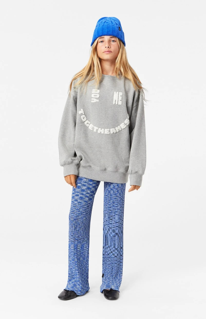 سويت شيرت قطني مطرز من مولو - مار