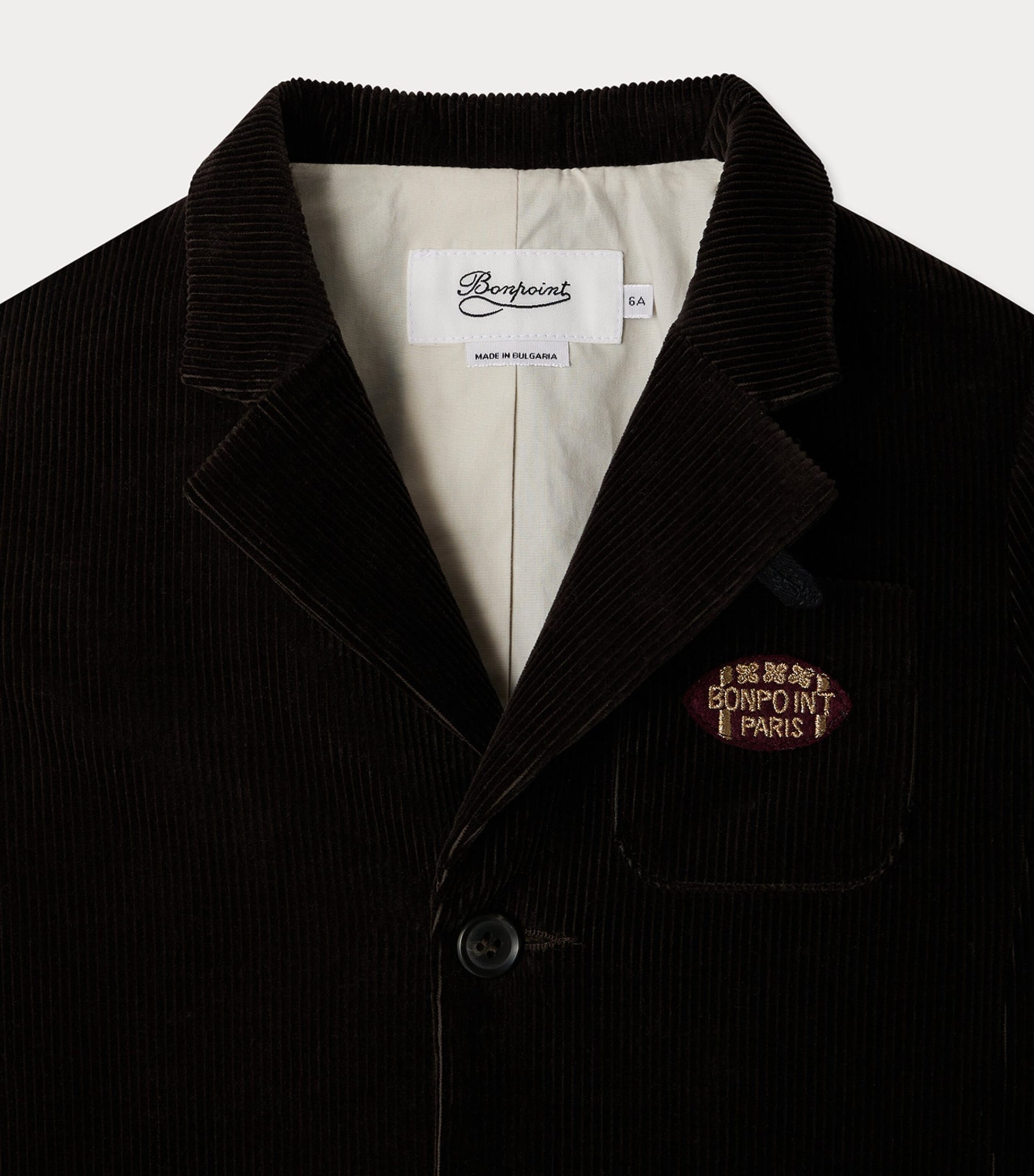 Cotton Corduroy Tomas Blazer (4-8 Years)