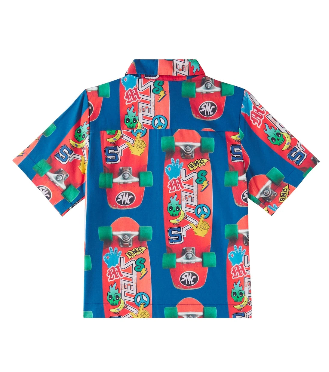 Stella McCartney Kids - Printed cotton shirt