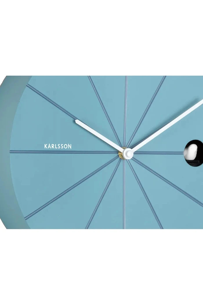 Стенен часовник с кукувичка Karlsson Destacado Cuckoo 28 cm