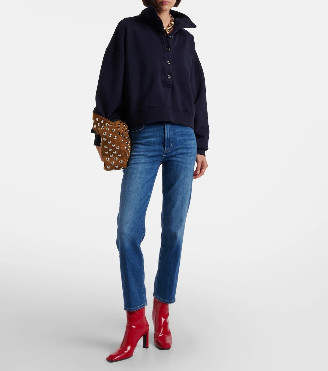 Citizens of Humanity - Caia mid-rise straight jeans