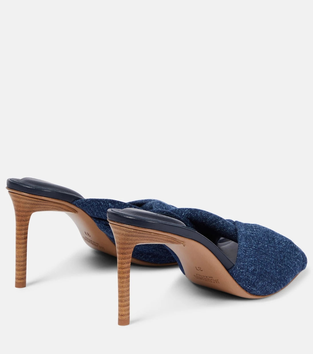 Jacquemus - Les Mules Bagnu denim mules
