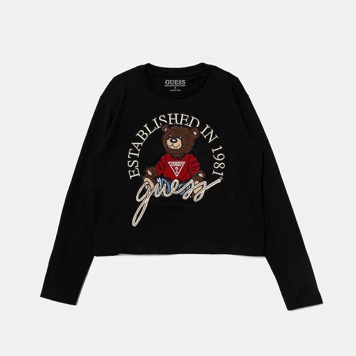 Guess Uzun Kollu Çocuk Bluzu