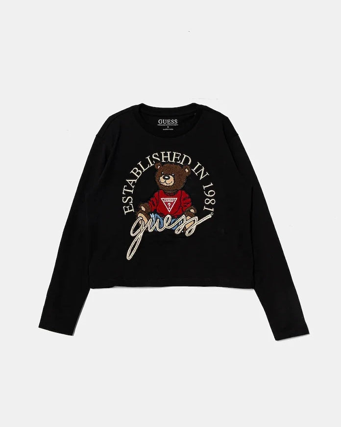 Guess Uzun Kollu Çocuk Bluzu