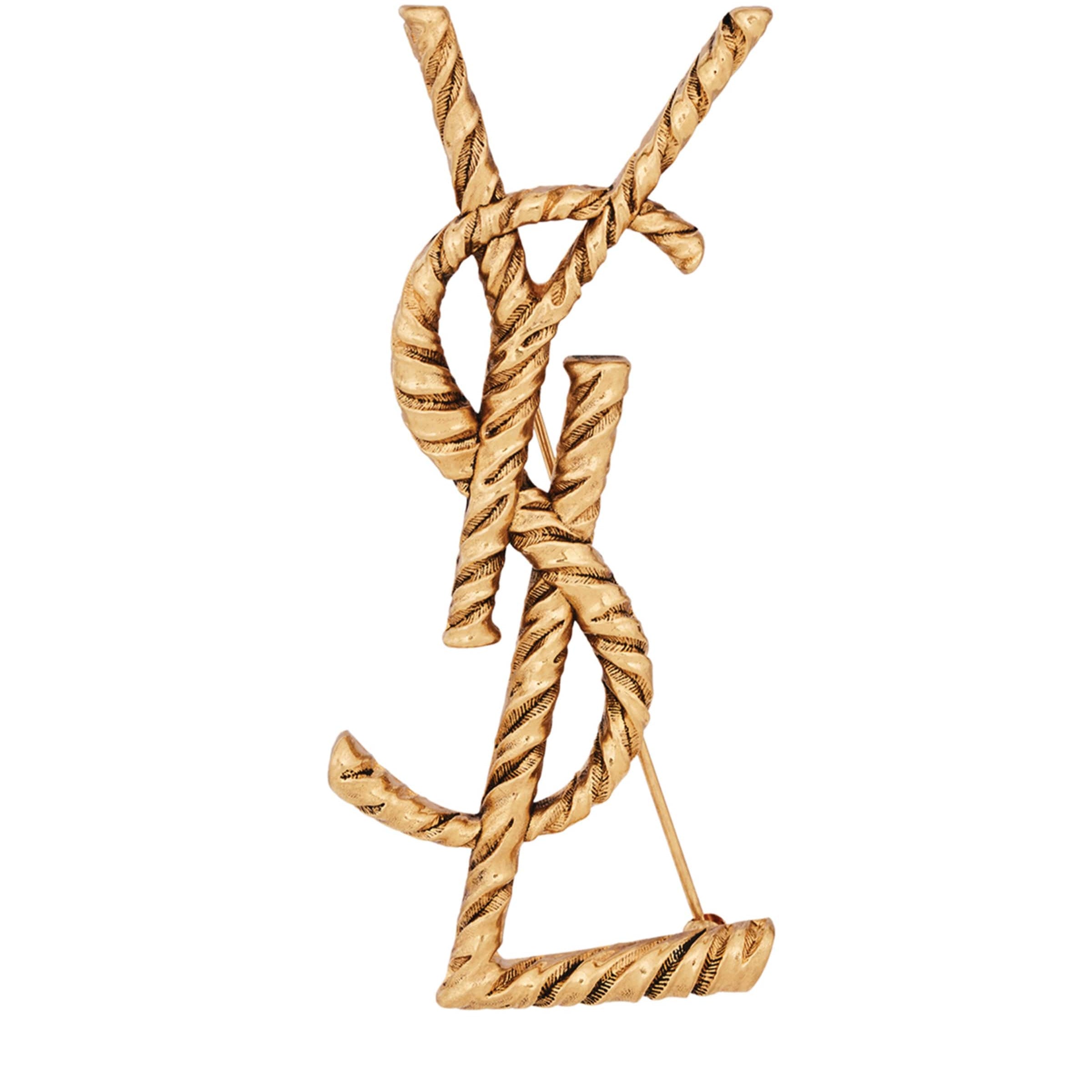 Opyum YSL Twisted Brooch