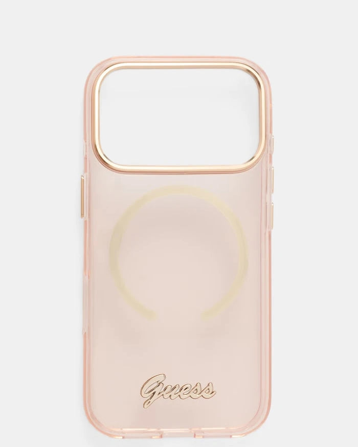 Guess iPhone 17 Pro telefon kılıfı