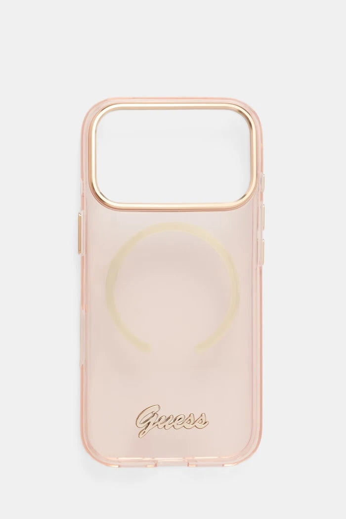 Guess iPhone 17 Pro telefon kılıfı