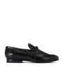 Croc-Embossed Alton Loafers