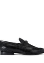 Croc-Embossed Alton Loafers