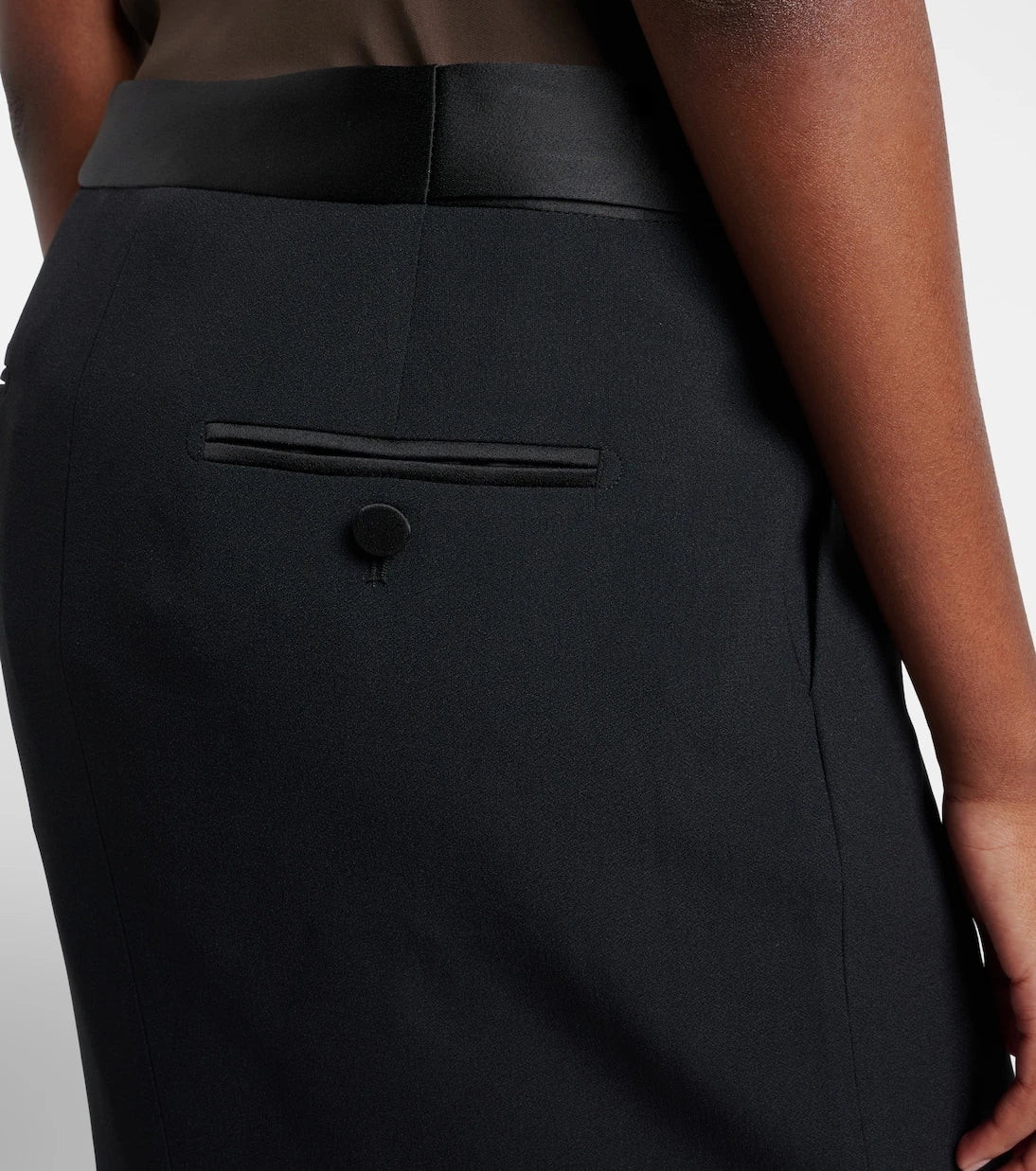 Tom Ford - Satin pencil skirt