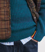 Barbour x Paul Smith Wool Saddle Sweater