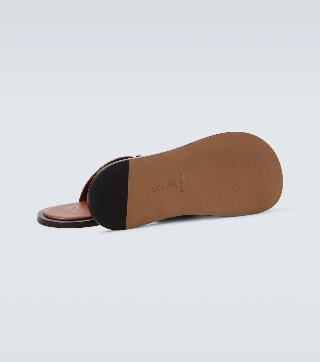 Loewe - Paula's Ibiza Flex leather sandals