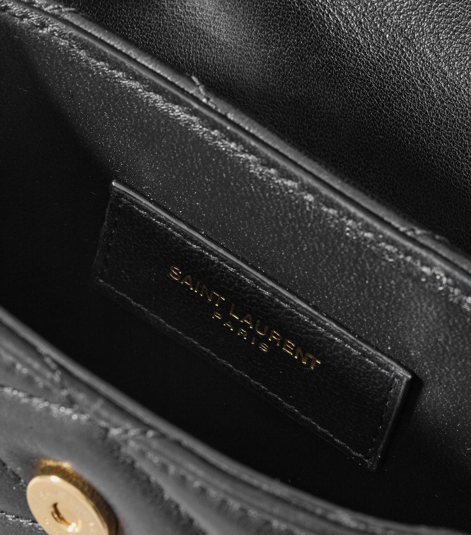 Black June Chain Belt Bag