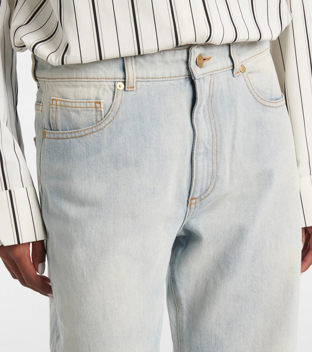 Tove - Kobe mid-rise tapered jeans