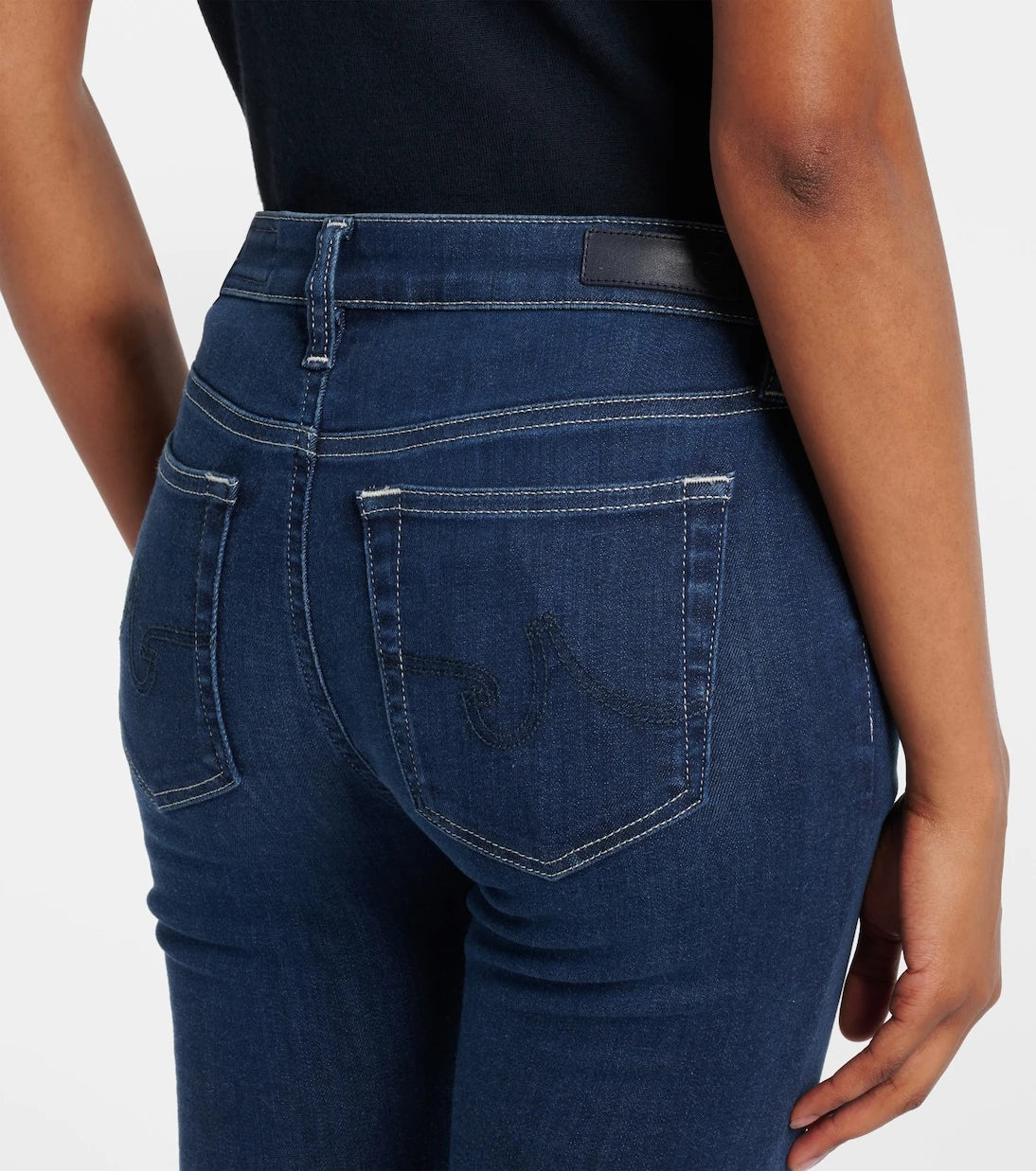 AG Jeans - Jodi cropped flared jeans