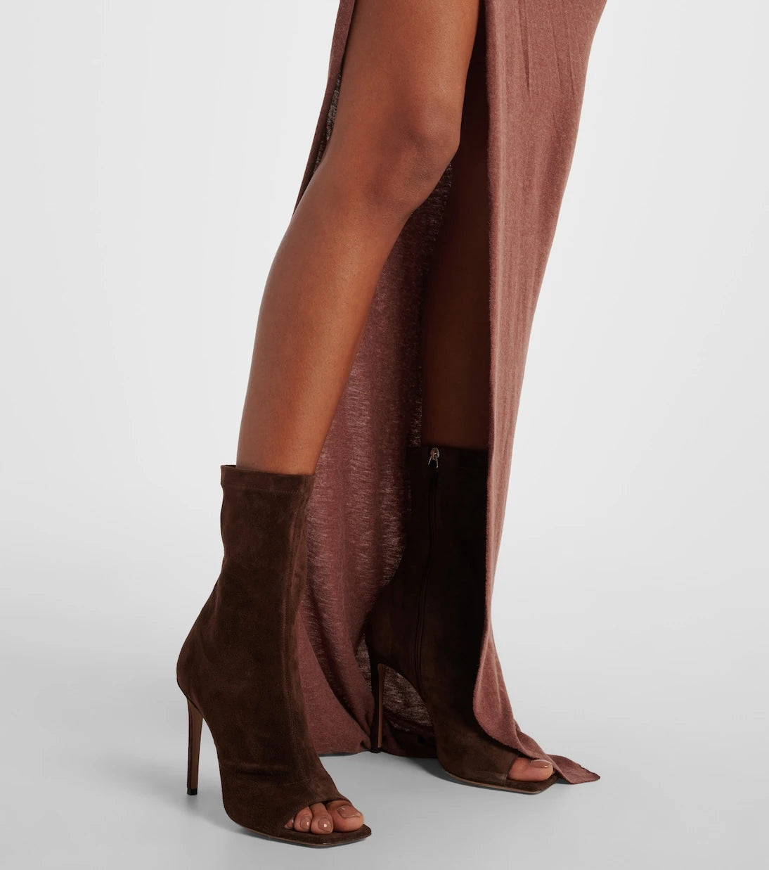 Paris Texas - Amanda suede ankle boots