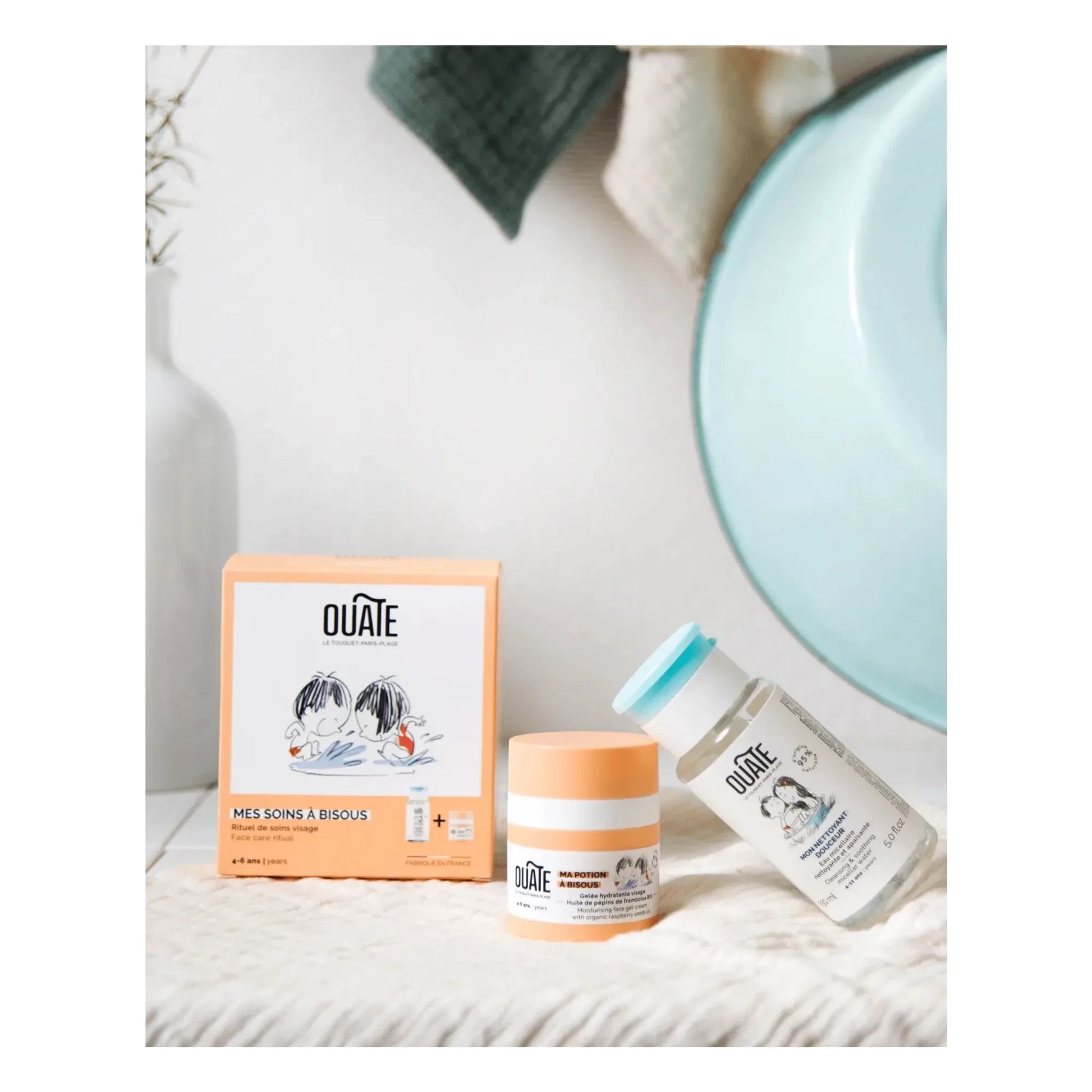 Ouate - Face Care Discovery Set for 4-6 Years