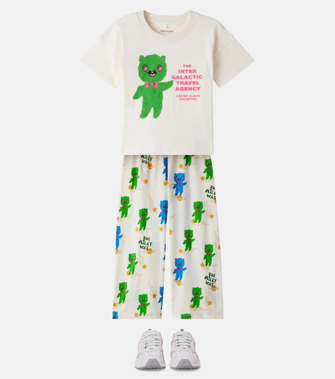 Mini Rodini – Alien Baumwolljersey-T-Shirt