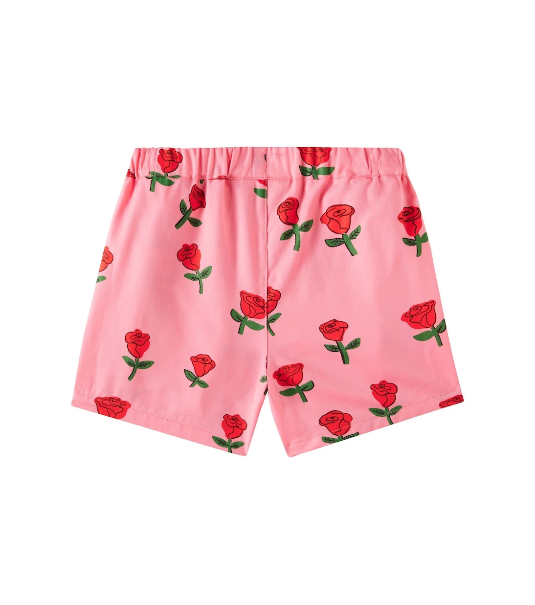 Mini Rodini - Roses cotton shorts