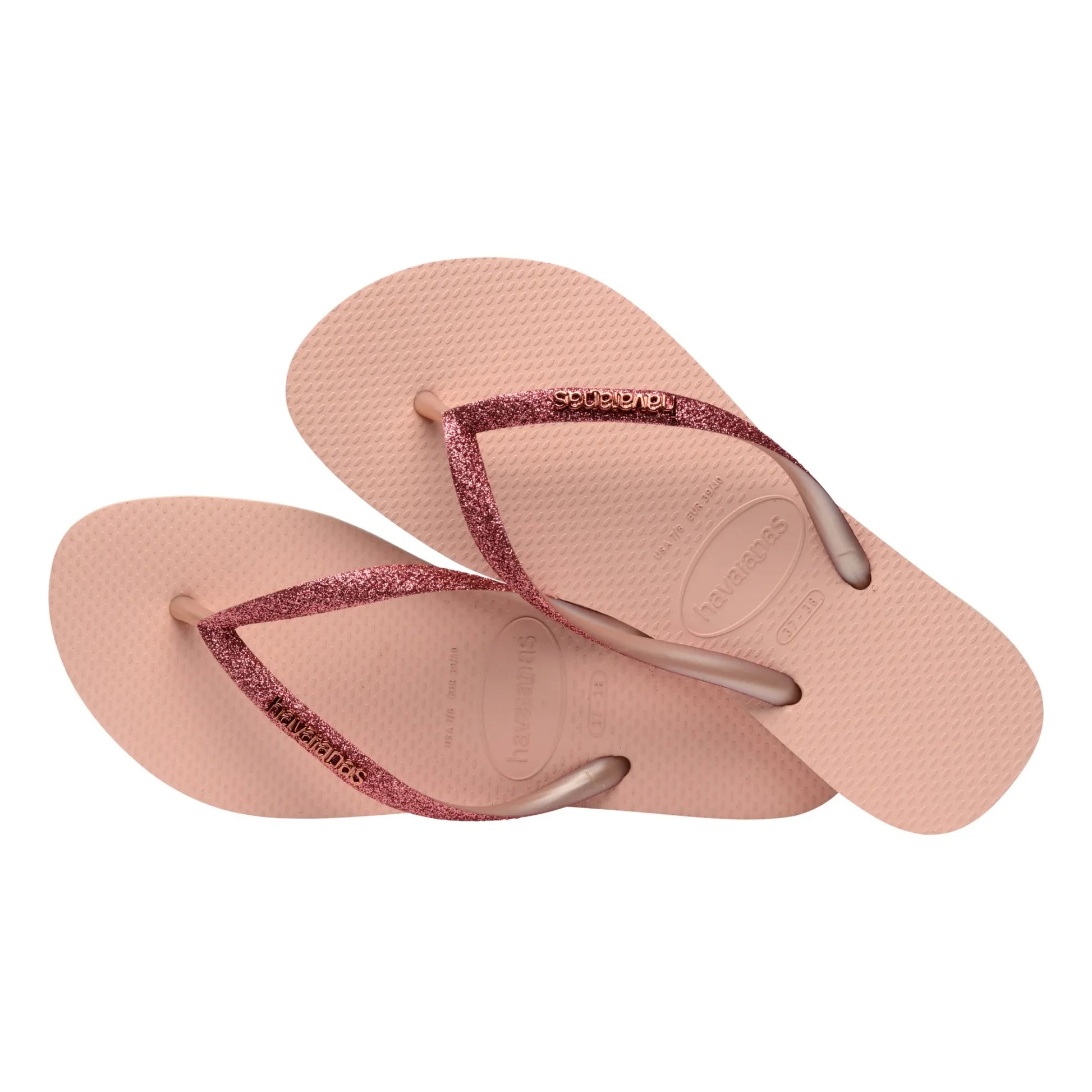 Havaianas - Slim Glitter flip-flops | Pink