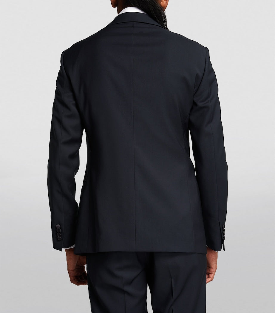 Virgin Wool-Silk 2-Piece Soho Tuxedo