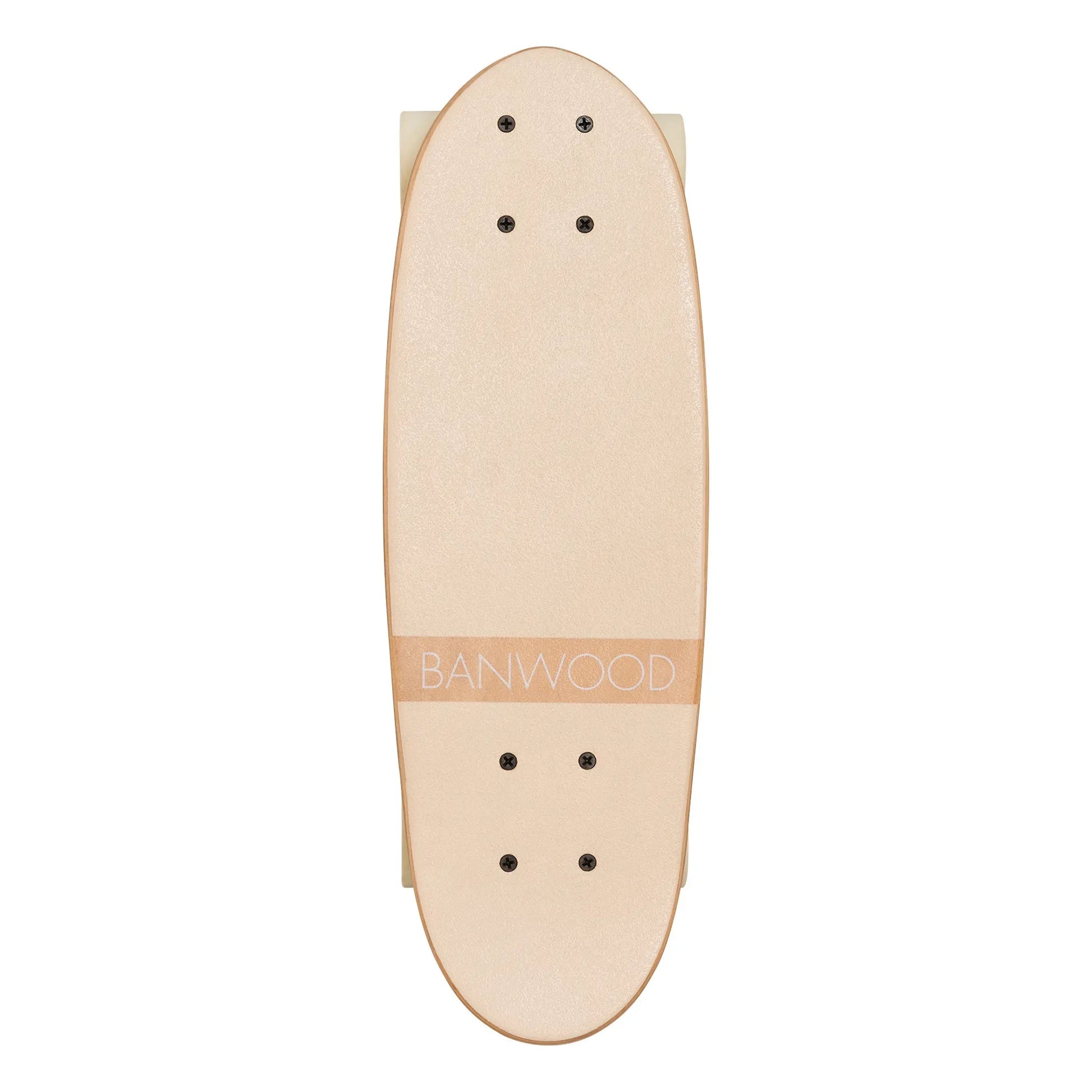 Banwood - Skateboard | Cream