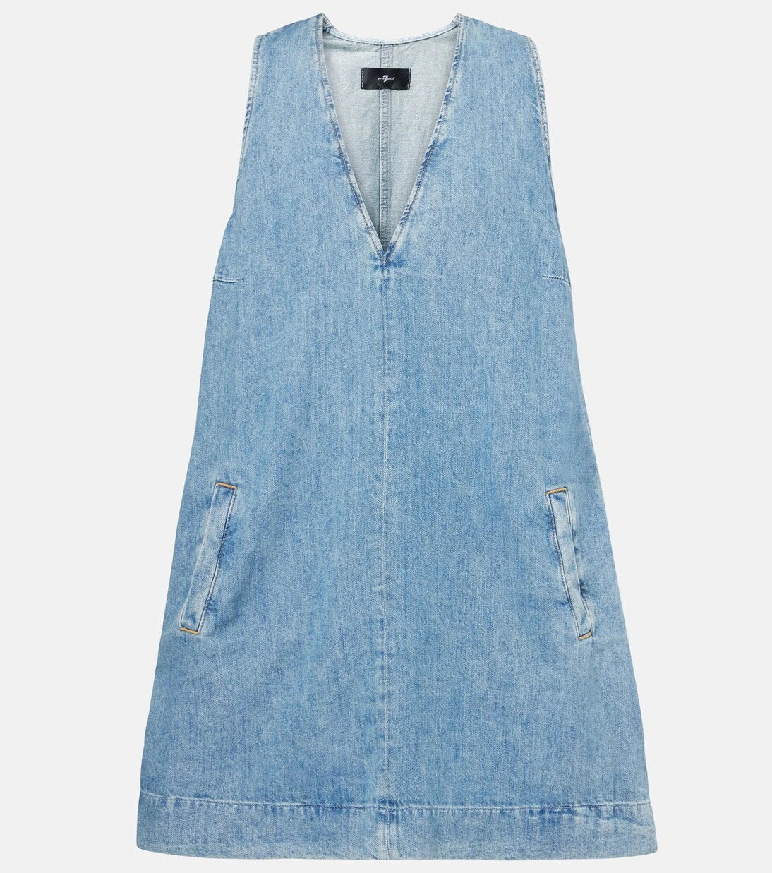 7 For All Mankind - Denim minidress
