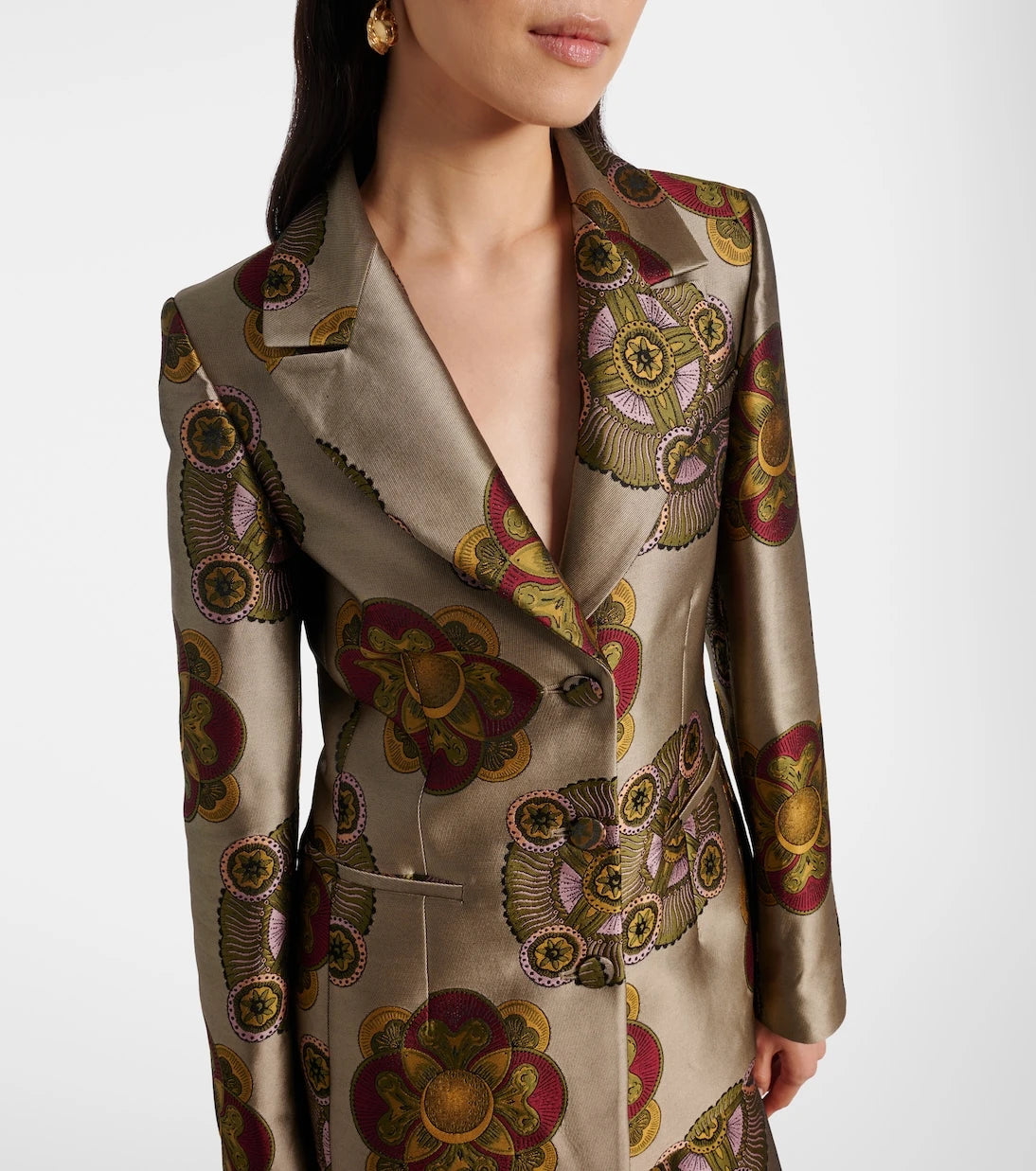La DoubleJ - 24/7 printed blazer