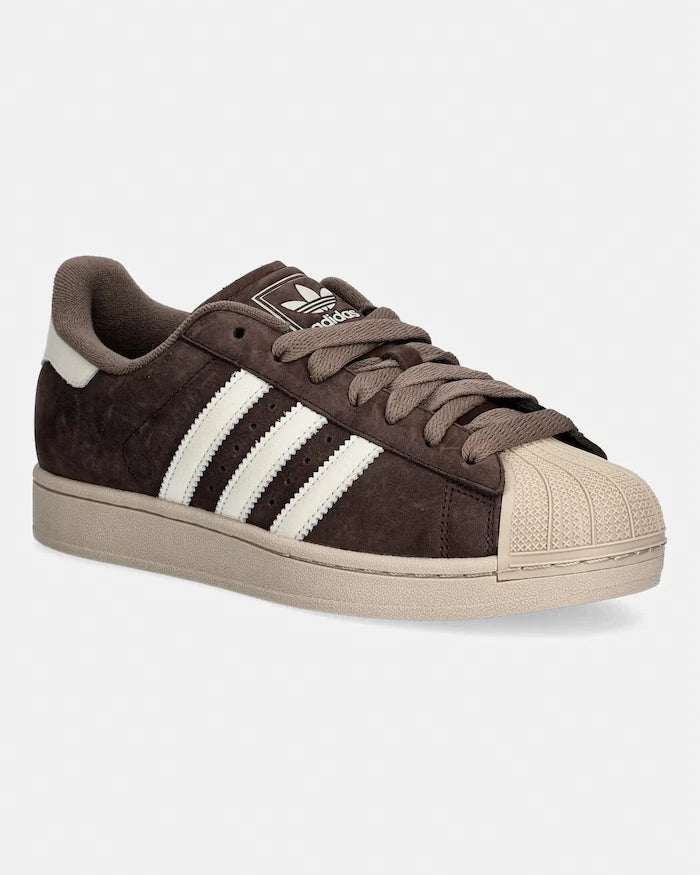 Nubuk adidas Originals Superstar II