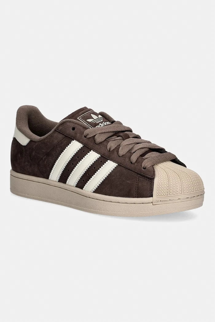 Nubuk adidas Originals Superstar II