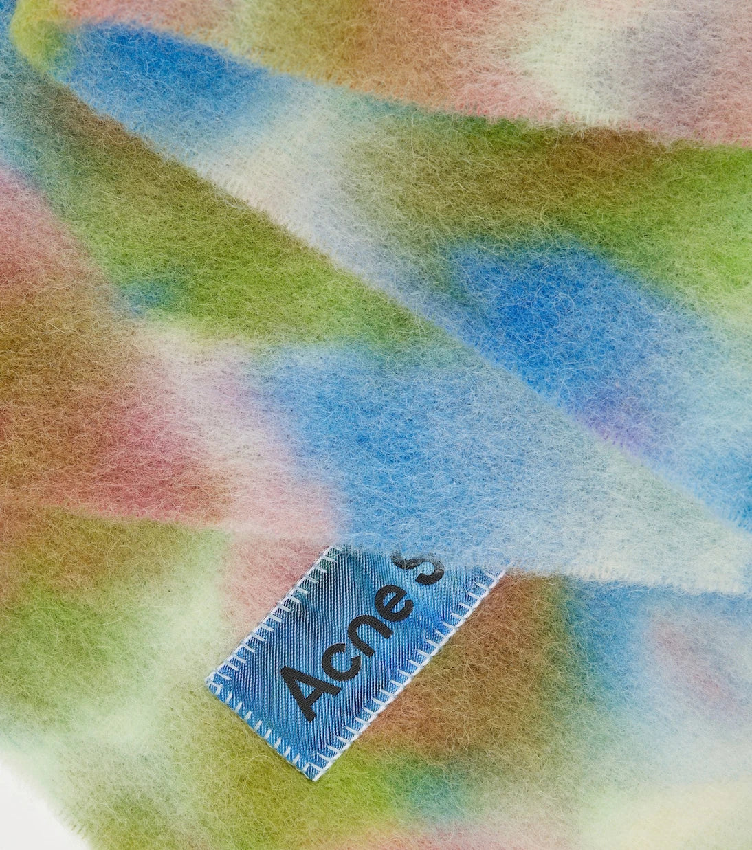 Acne Studios - Alpaca, wool, and mohair-blend scarf