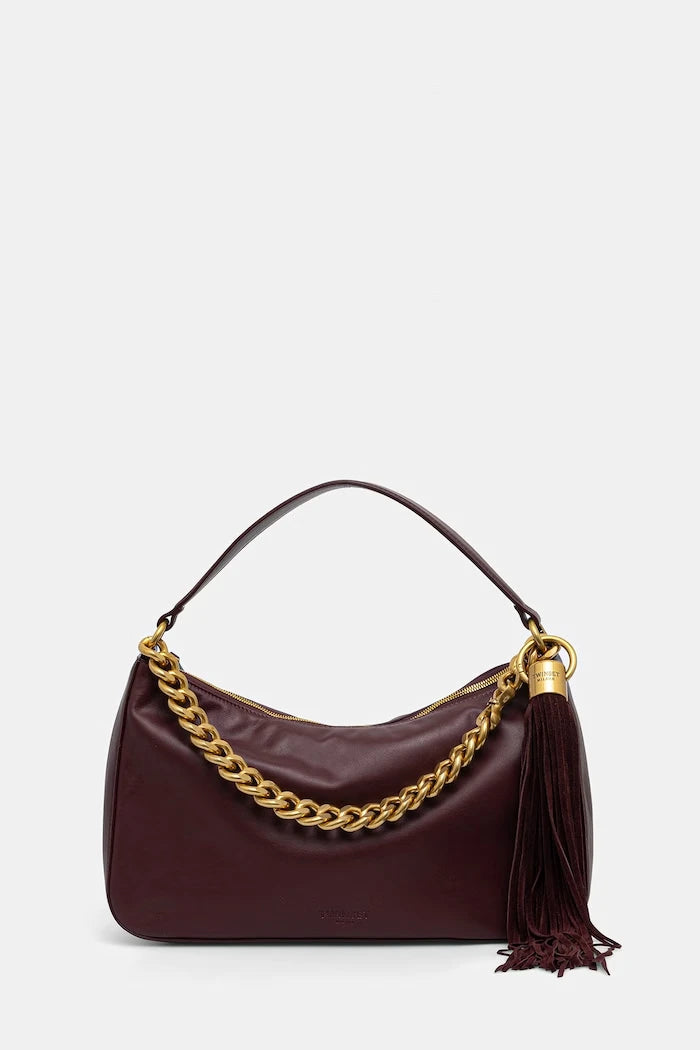 Twinset kadın deri hobo çanta