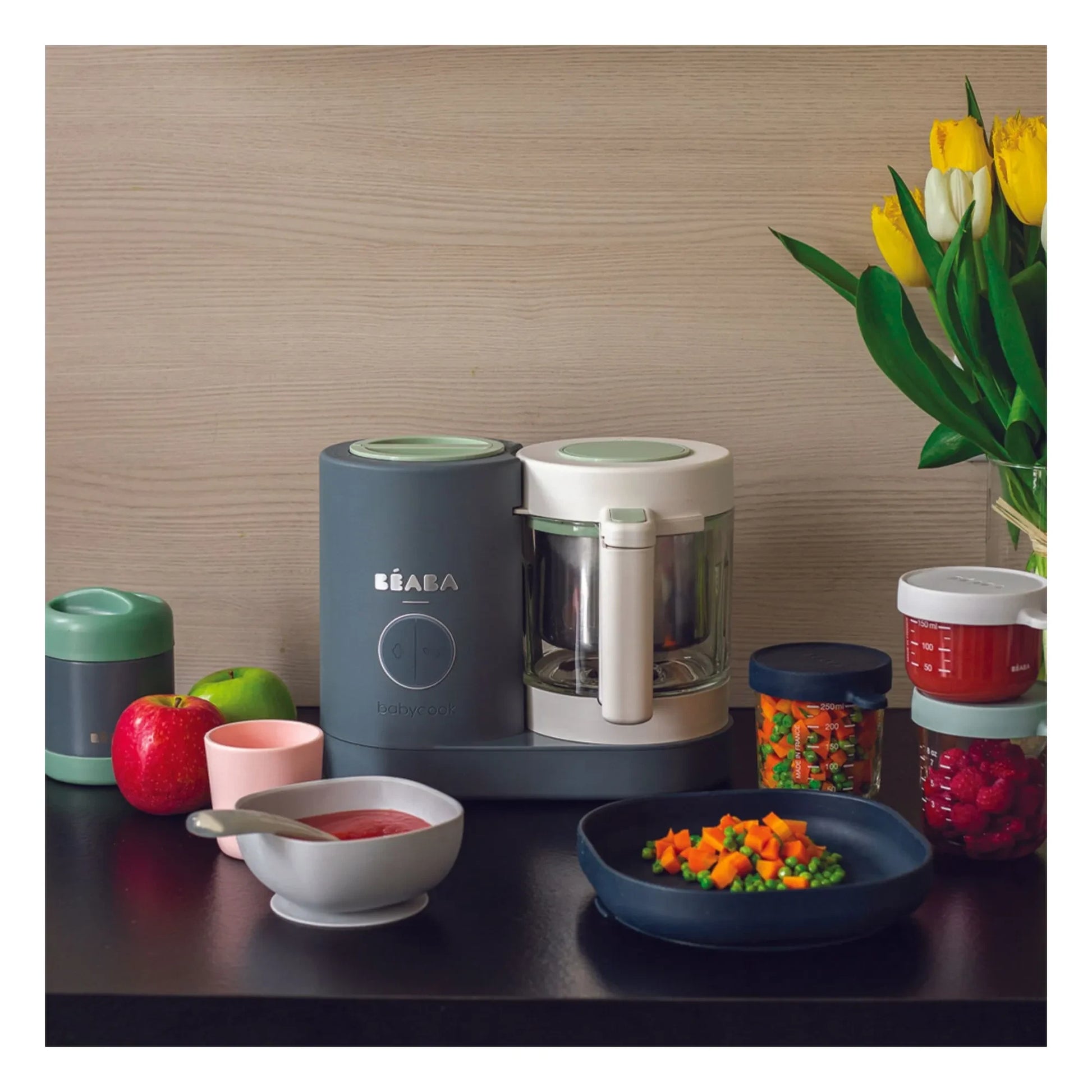 Béaba - BabyCook Neo 4 in 1 food processor | Grey