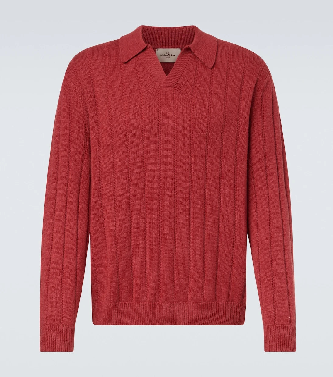 Le Kasha - Sitia cashmere polo sweater
