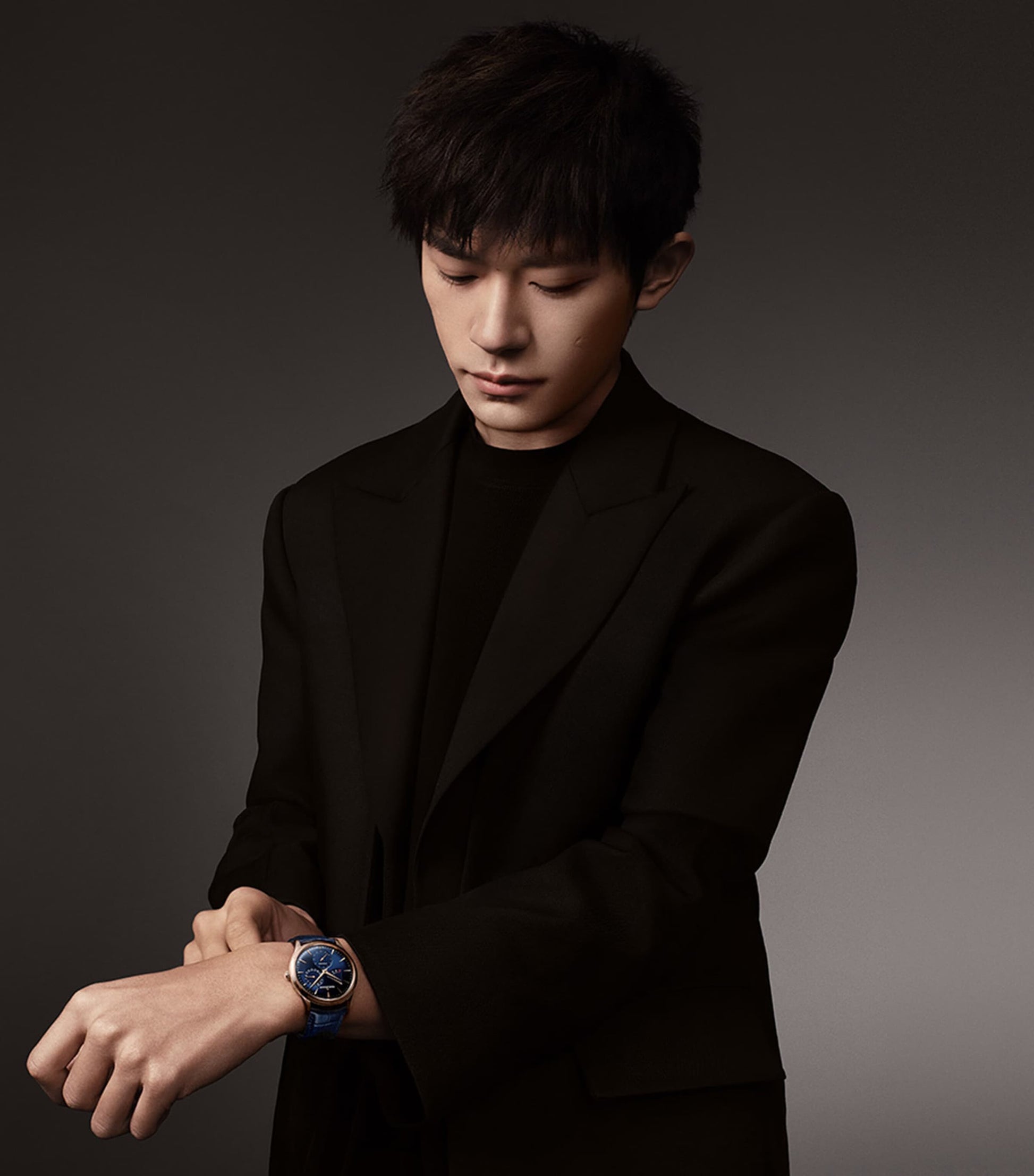 Rose Gold Master Ultra Thin Power Reserve Watch 39mm