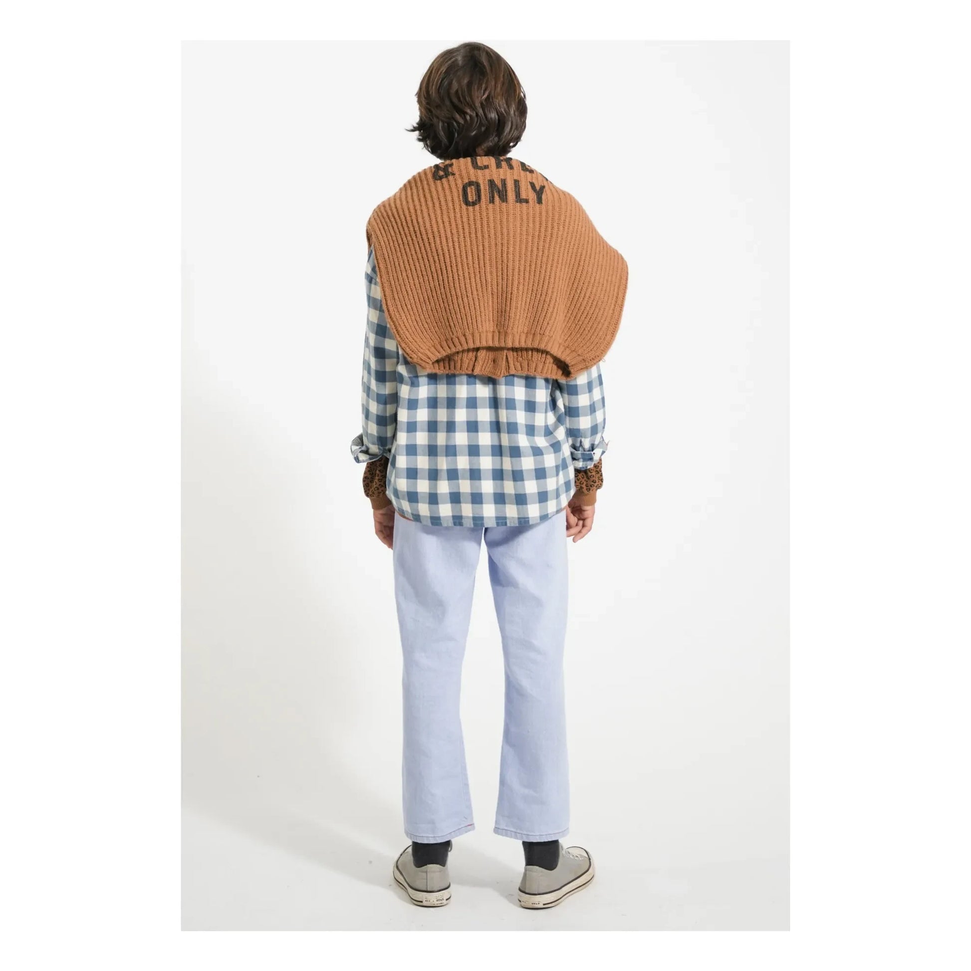 Piupiuchick - Band &amp; Crew Only Wool Cardigan | Brown