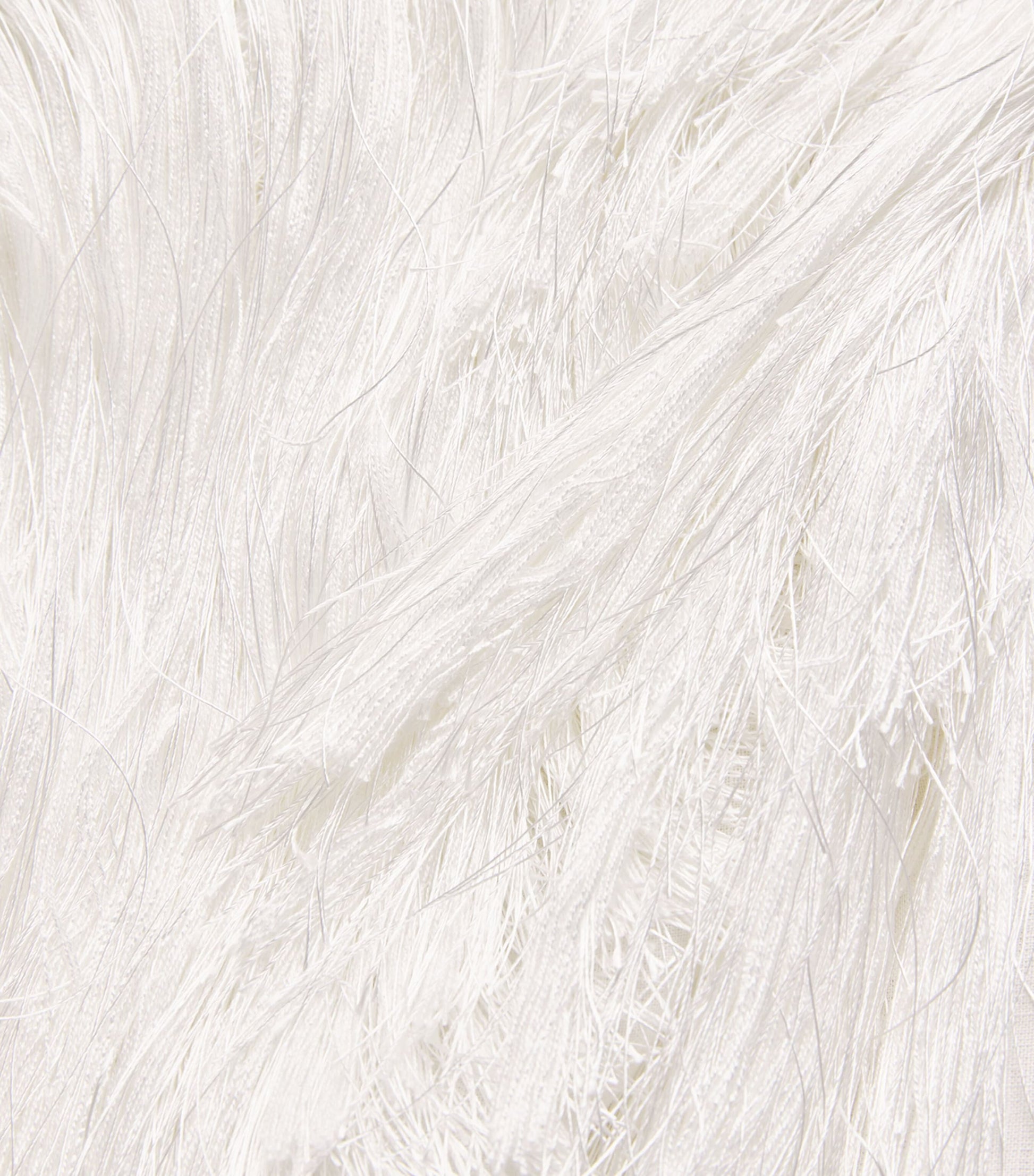 White Linen Bambolino Kaftan