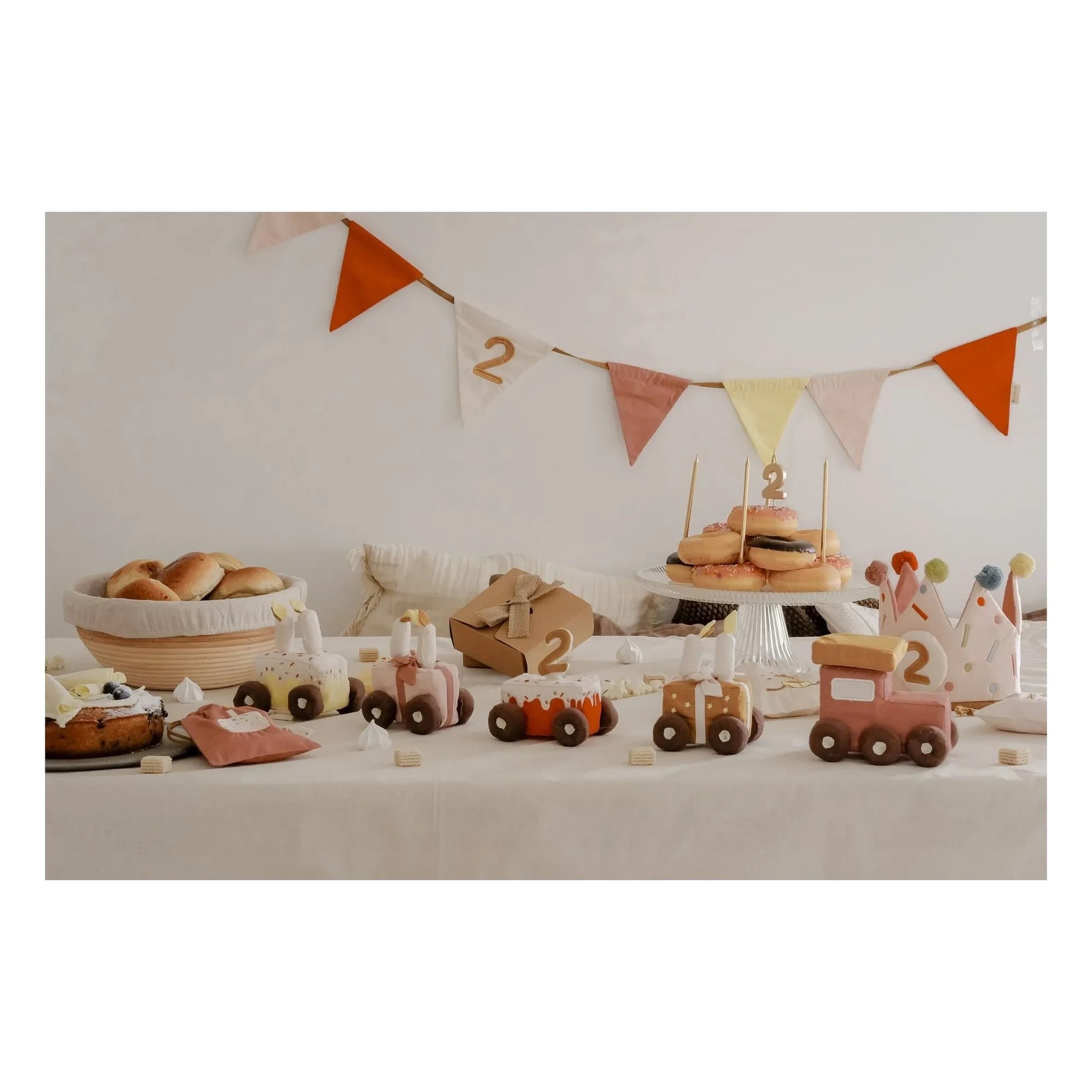 Fabelab - Birthday train | Pink