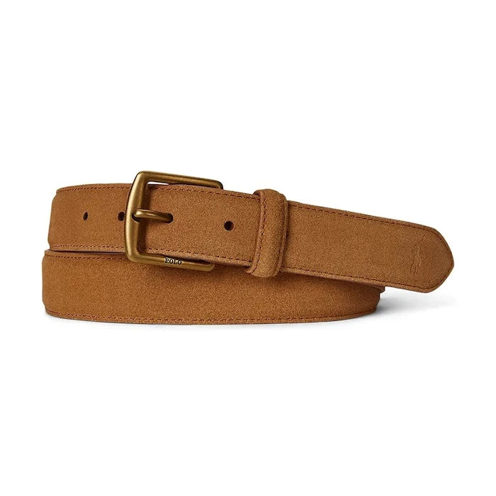 Polo Ralph Lauren колан мъжки от велур