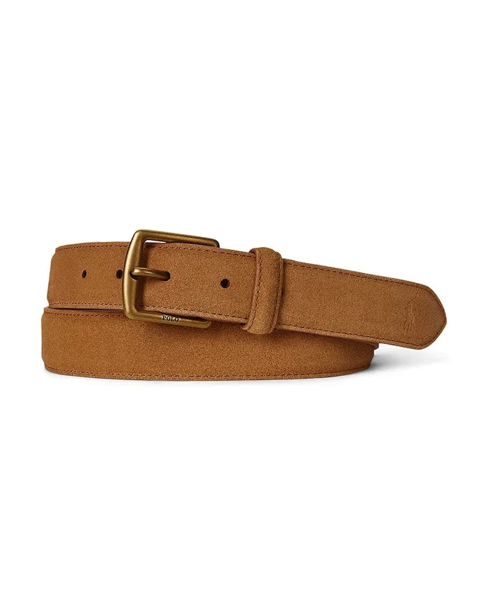 Polo Ralph Lauren Erkek Süet Kemer