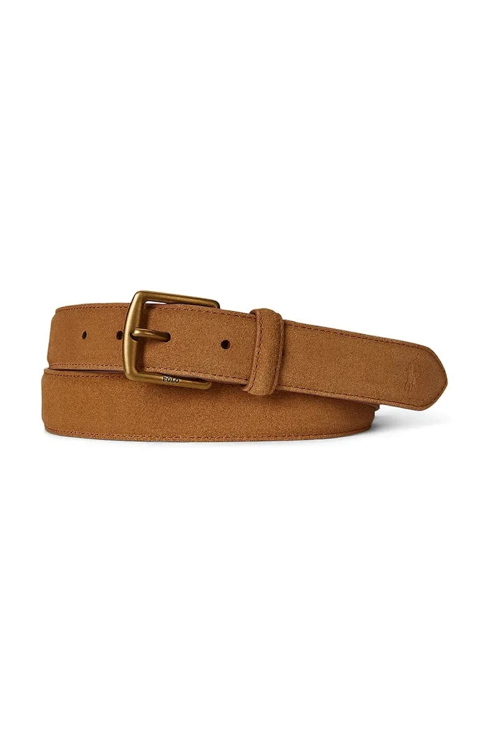 Polo Ralph Lauren Erkek Süet Kemer