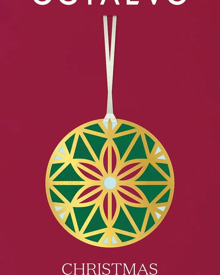 Octaevo Christmas Bauble Kitap Ayracı 5 x 10 cm