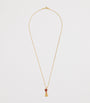 Yellow Gold and Sapphire Unlock Happiness Necklace