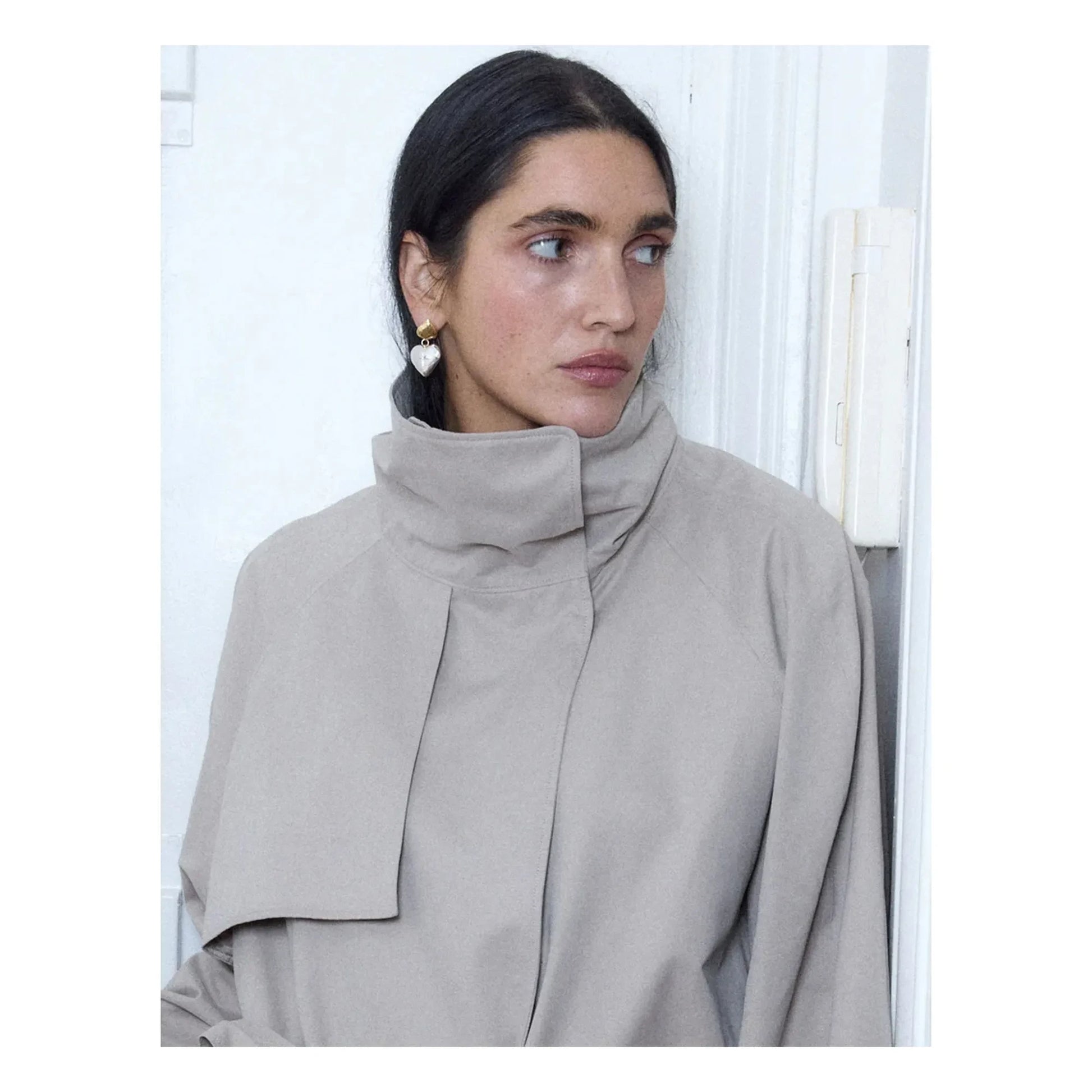Louise Damas - Boucles La Double | Gold/Silver