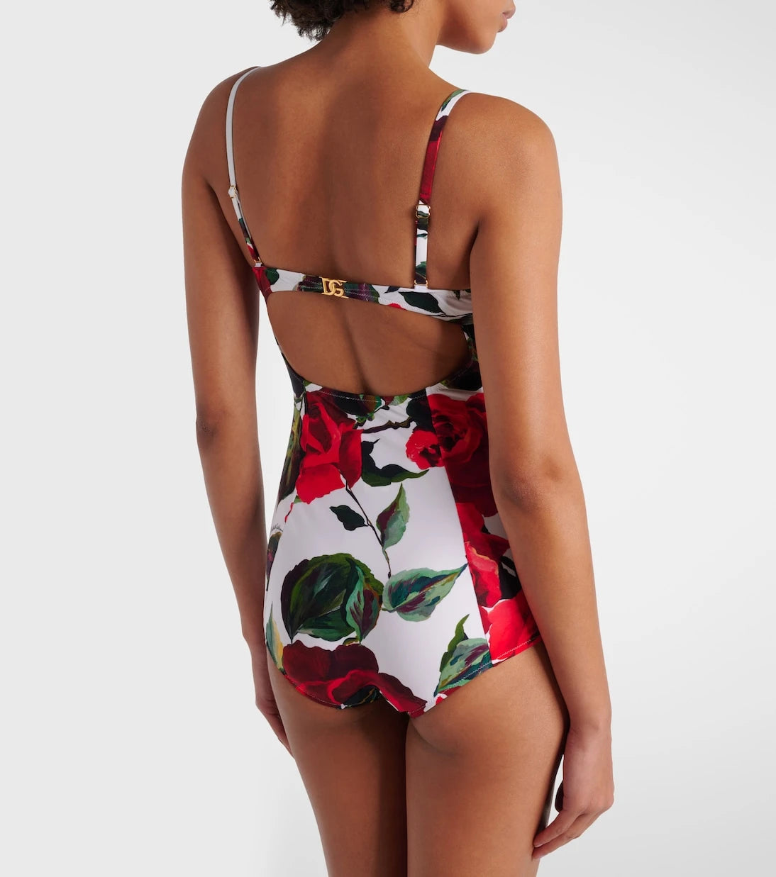 Dolce&Gabbana - Floral swimsuit