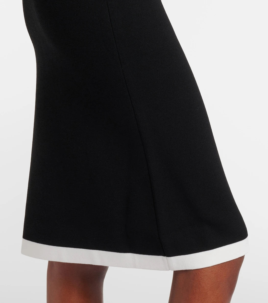 Nina Ricci - تنورة قلم رصاص محبوكة مضلعة