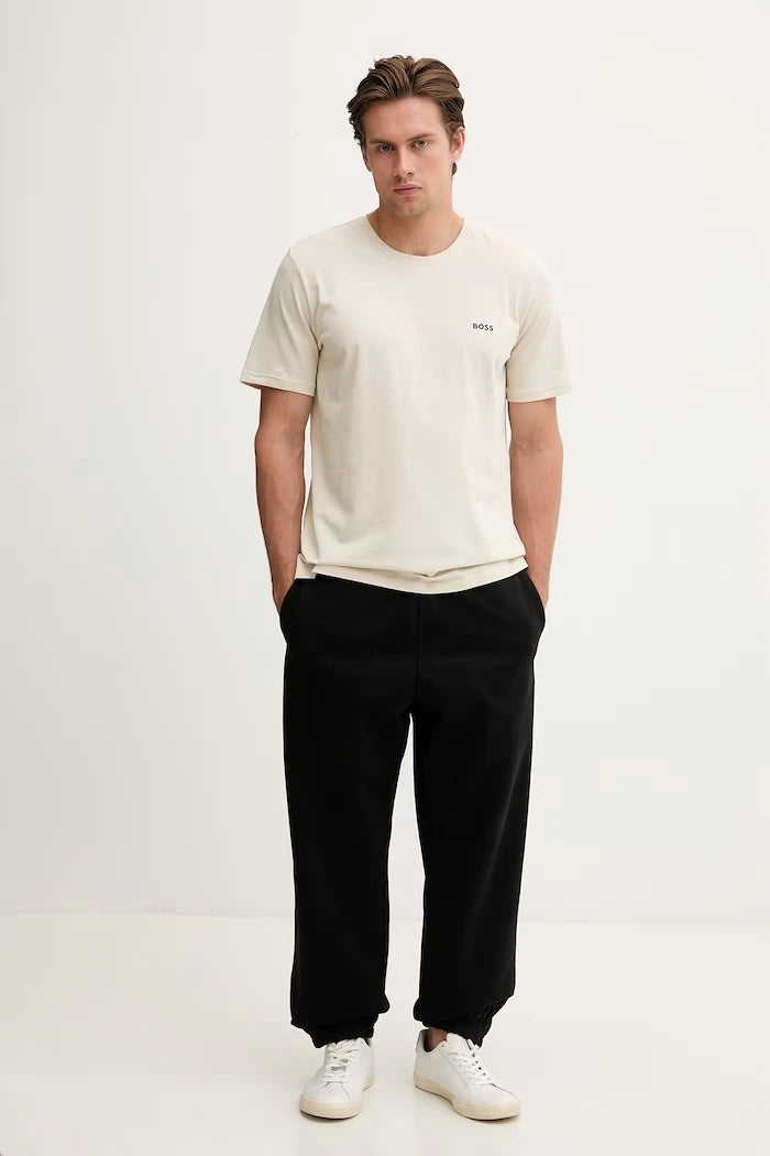 BOSS Erkek Ev Tişörtü Pamuklu Elastanlı Mix&Match T-Shirt R