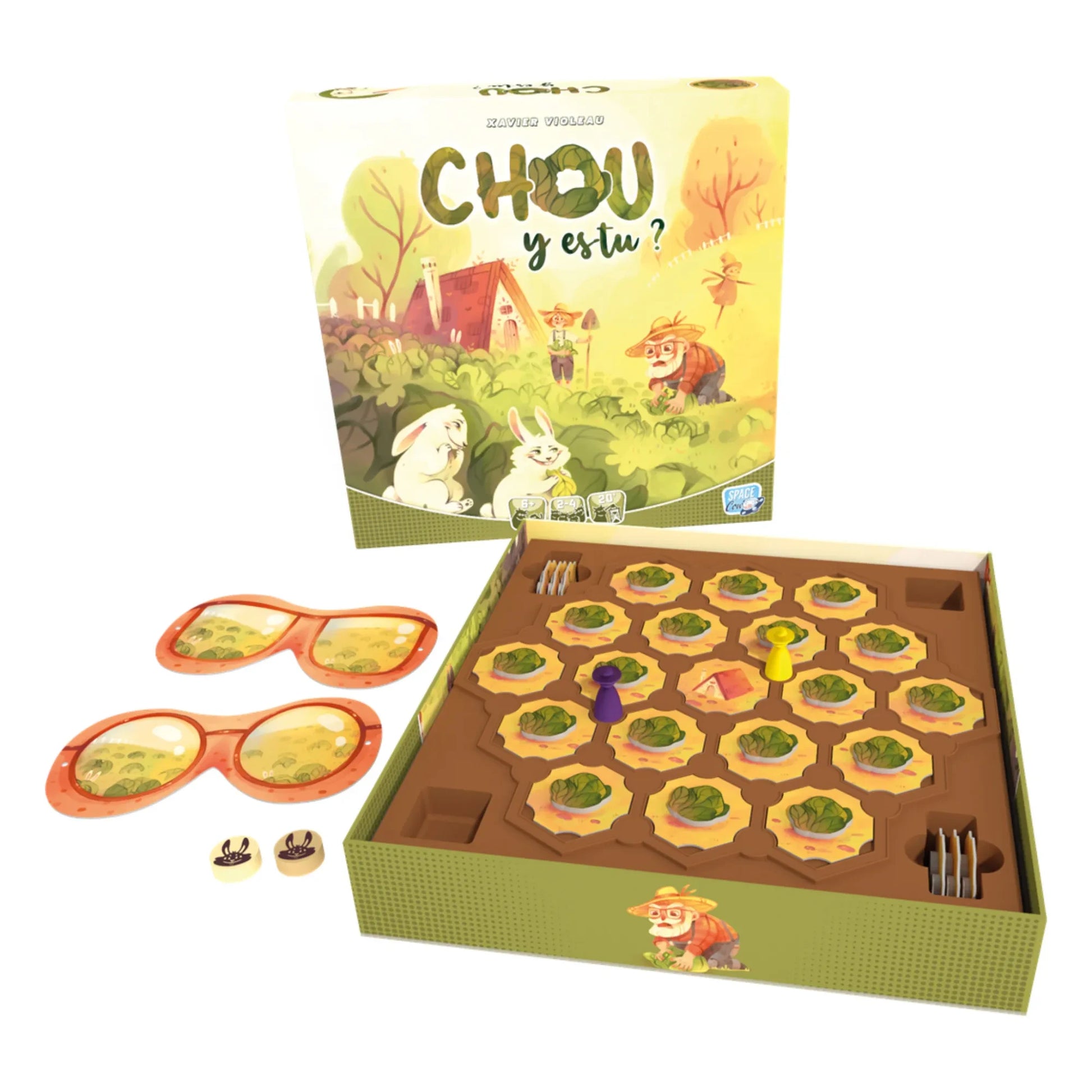 Asmodee - Game Chou y es-tu?