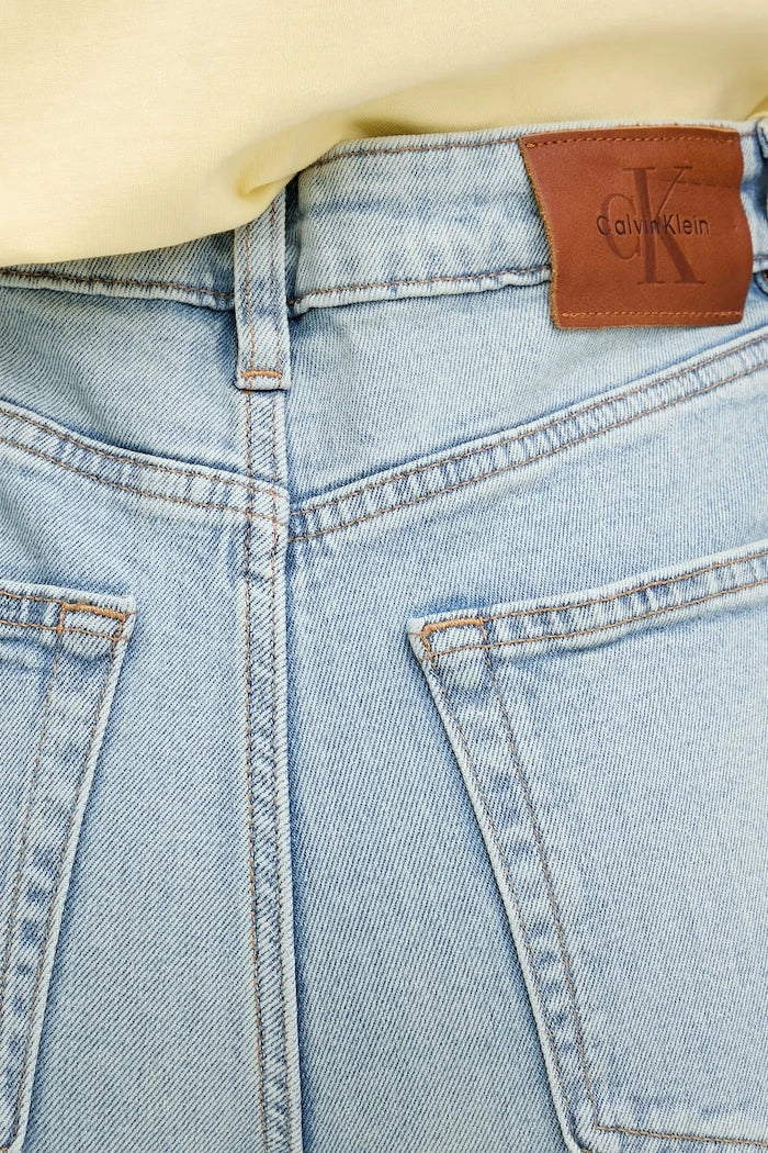 Calvin Klein Jeans mom fit kadın jean pantolon