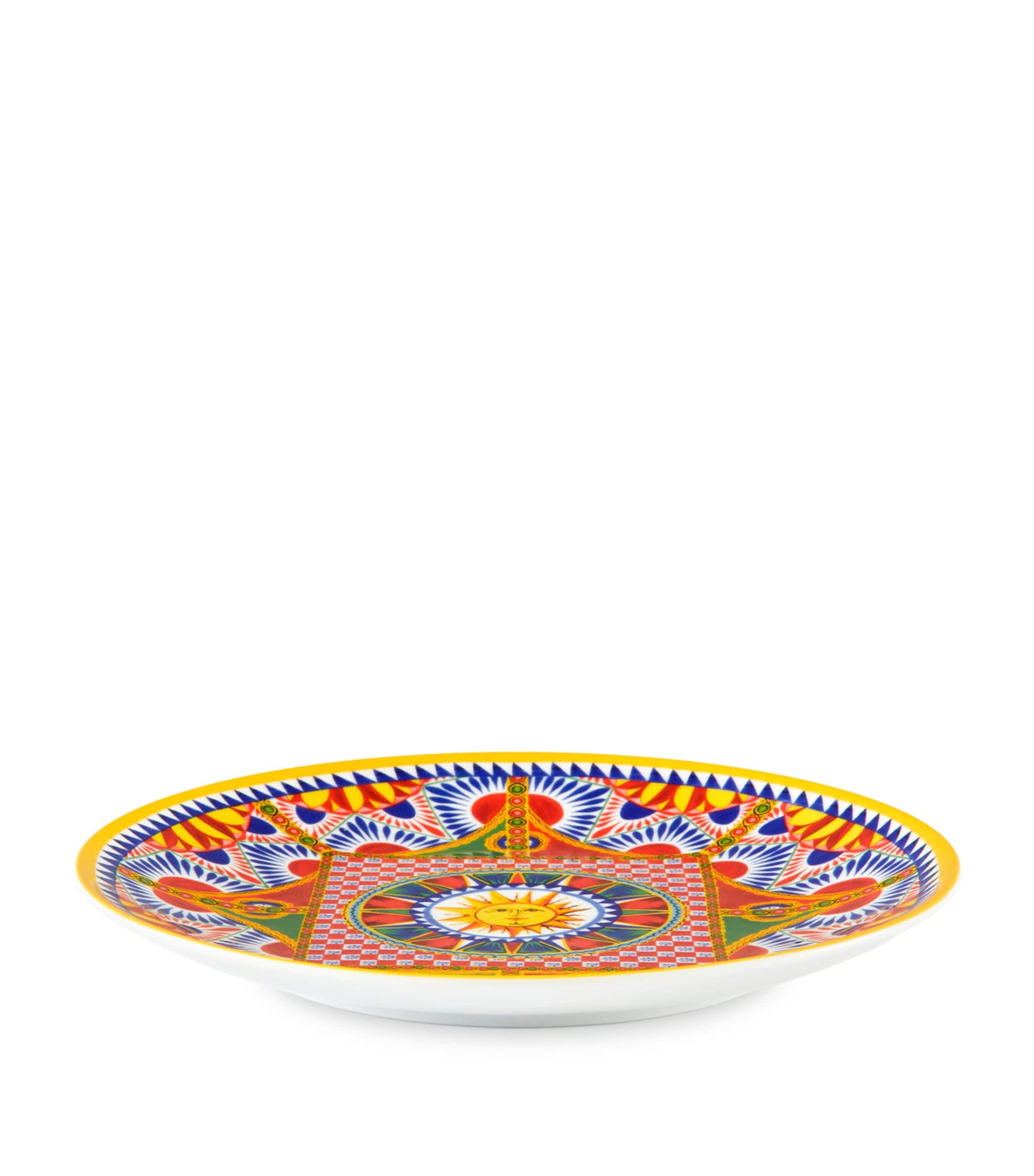 Dolce & Gabbana Casa Set of 2 Carretto Plates (26cm)
